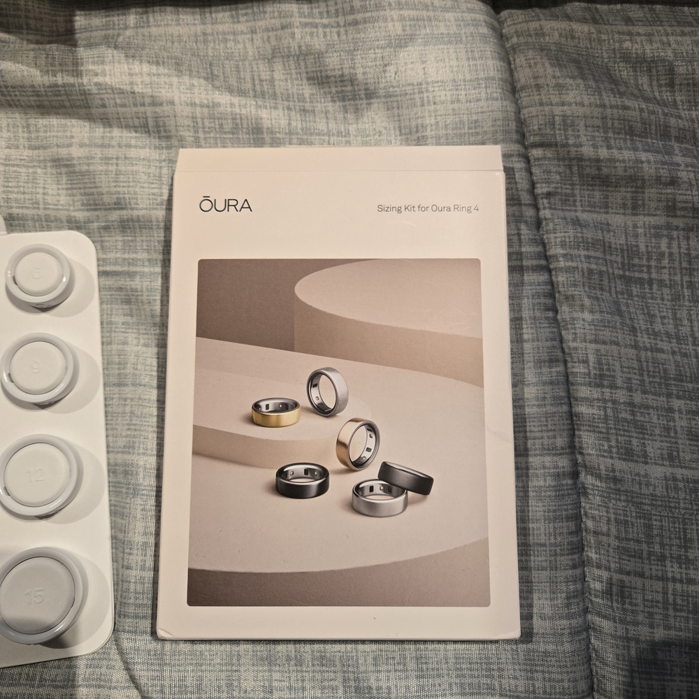 Oura Ring Sizing Kit - Picture 4 of 5